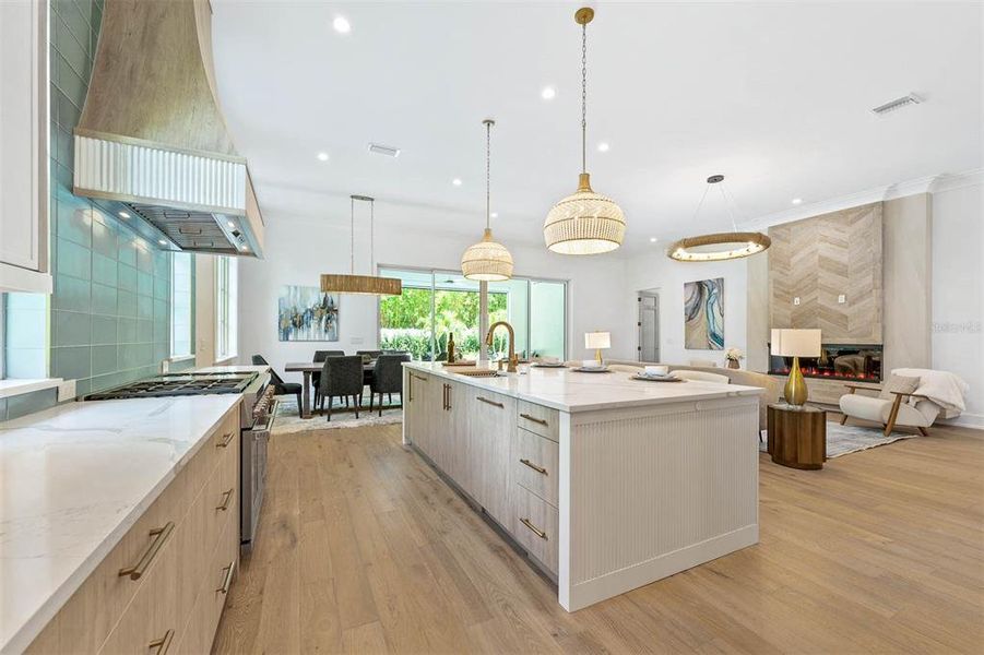 Furnished interior view inside a new home in , Winter Park (Image 48). Furnished interior view inside a new home in , Winter Park (Image 48).