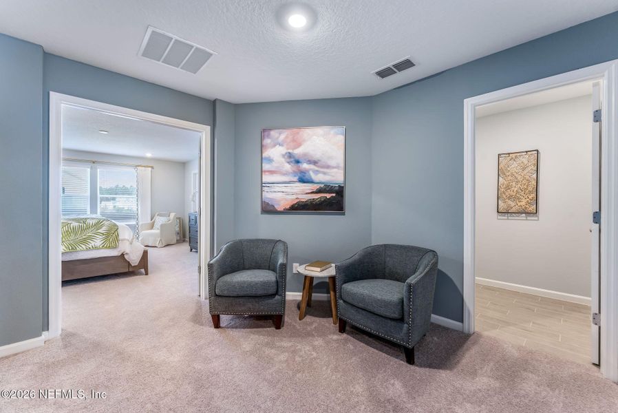 Furnished interior view inside a new home in , St. Augustine (Image 10).