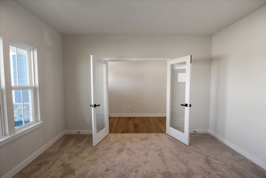 Spacious, unfurnished interior of a new home in Berkeley, Spartanburg (Image 20).