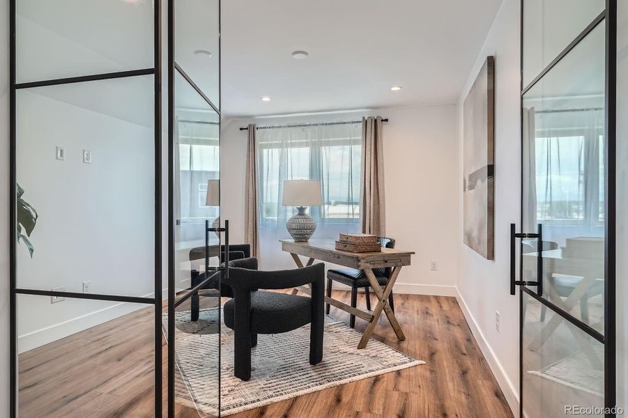 3rd Floor Office or Bedroom