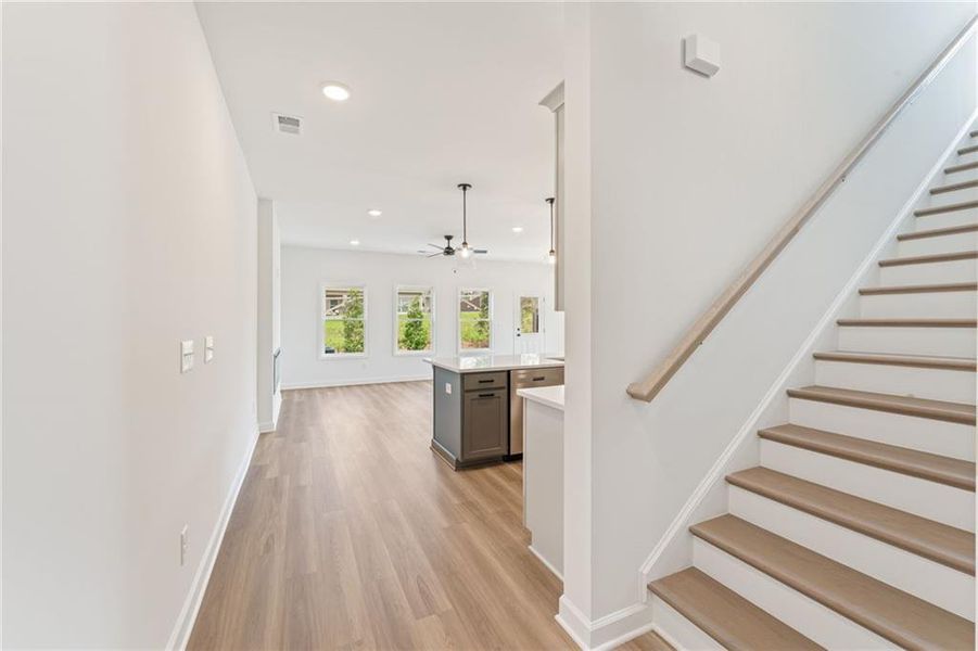 Spacious, unfurnished interior of a new home in Wilkins Walk, Mableton (Image 14).