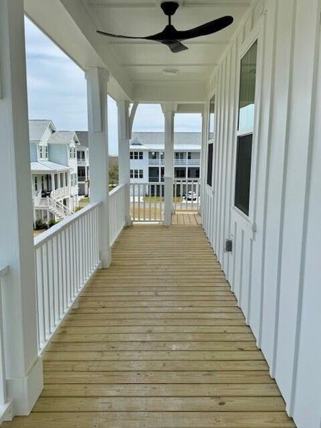 Exterior details and patio area of a home in Overlook at Copahee Sound, Awendaw (Image 27). Exterior details and patio area of a home in Overlook at Copahee Sound, Awendaw (Image 27).