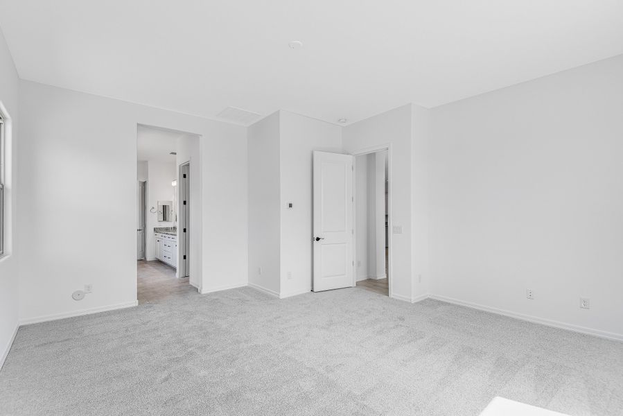 Representative unfurnished interior of a home built from the Hillary by Taylor Morrison in Allen Ranches Expedition Collection, Litchfield Park (Image 18). Representative unfurnished interior of a home built from the Hillary by Taylor Morrison in Allen Ranches Expedition Collection, Litchfield Park (Image 18).