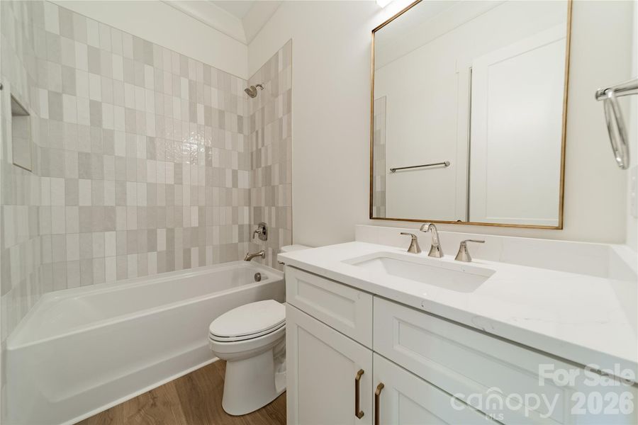 Furnished interior view inside a new home in , Charlotte (Image 5). Furnished interior view inside a new home in , Charlotte (Image 5).