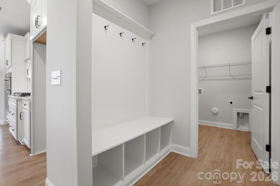 Furnished interior view inside a new home in Founders Landing | 55+ Community, Gastonia (Image 9).