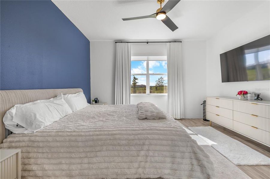 Furnished interior view inside a new home in EverBe, Orlando (Image 19).