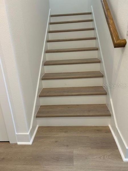 Close-up of interior finishes inside a home in , Tampa (Image 10).