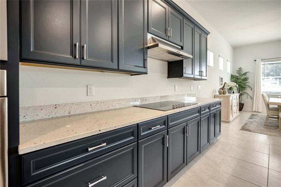Furnished interior view inside a new home in , Ocala (Image 18).