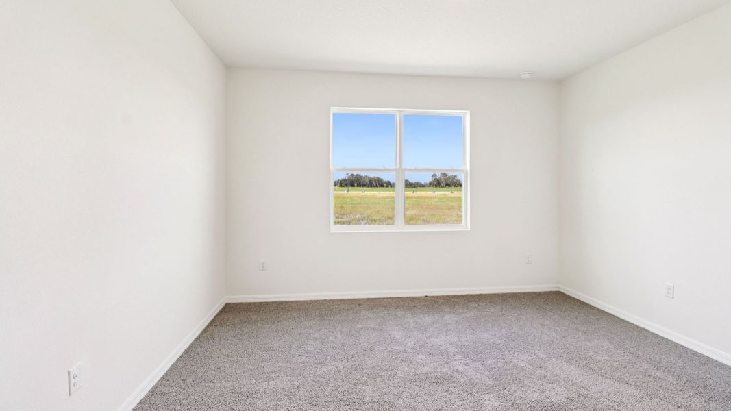 Representative unfurnished interior of a home built from the Jennings by D.R. Horton in Ocala Preserve, Ocala (Image 16).