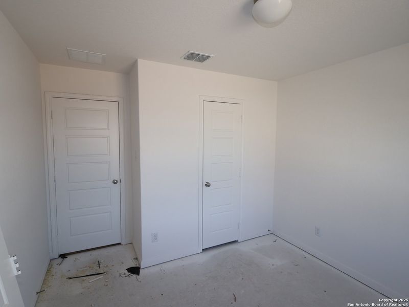 In-progress construction of a new home in Agave, San Antonio, TX (Image 25).