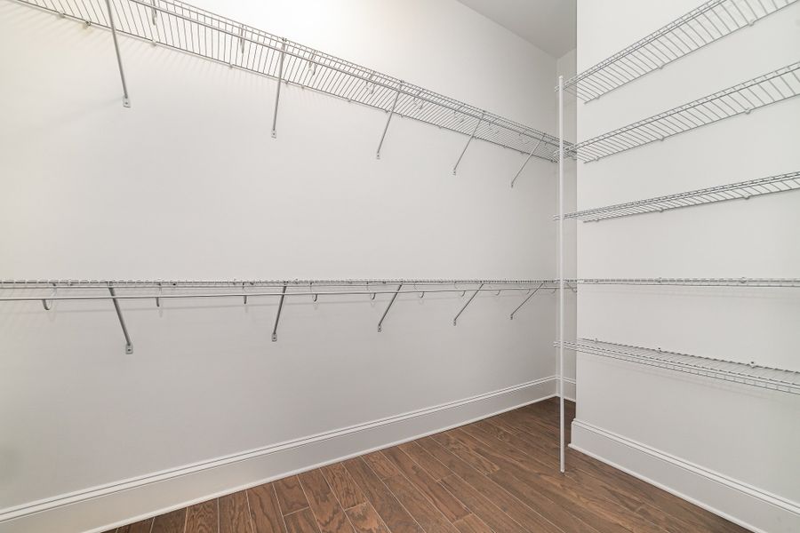 Representative unfurnished interior of a home built from the Madison by Greybrook Homes in Harbor Watch, Statesville (Image 24).