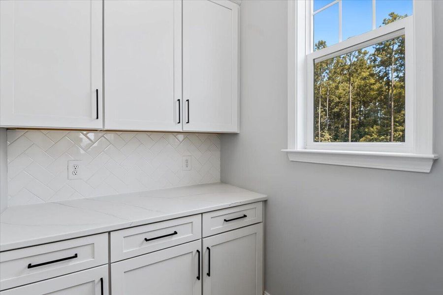 Furnished interior view inside a new home in , Huger (Image 29).