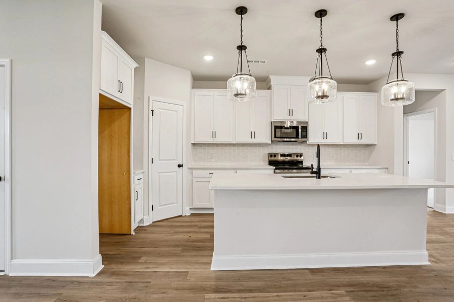Furnished interior view inside a new home in Willow Landing, Mount Juliet (Image 9). Furnished interior view inside a new home in Willow Landing, Mount Juliet (Image 9).