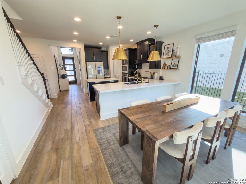 Furnished interior view inside a new home in , Kyle (Image 28). Furnished interior view inside a new home in , Kyle (Image 28).