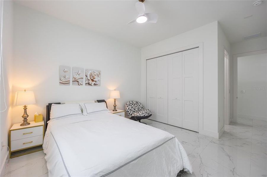 Furnished interior view inside a new home in , Lehigh Acres (Image 62).