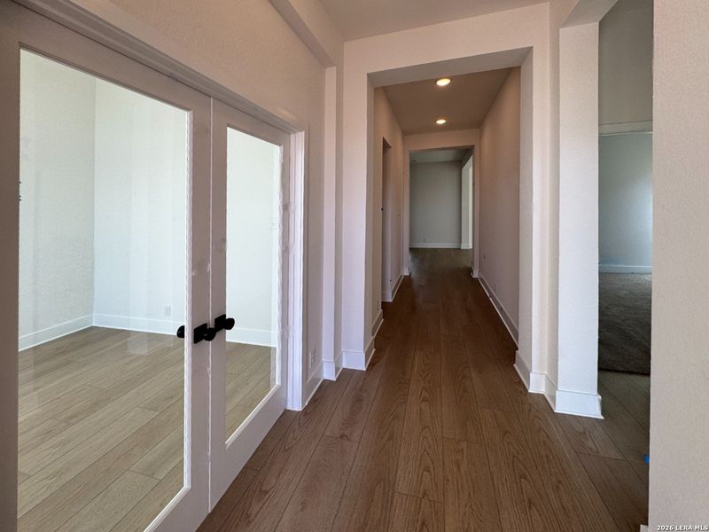 Spacious, unfurnished interior of a new home in Megan's Landing, Castroville (Image 26).