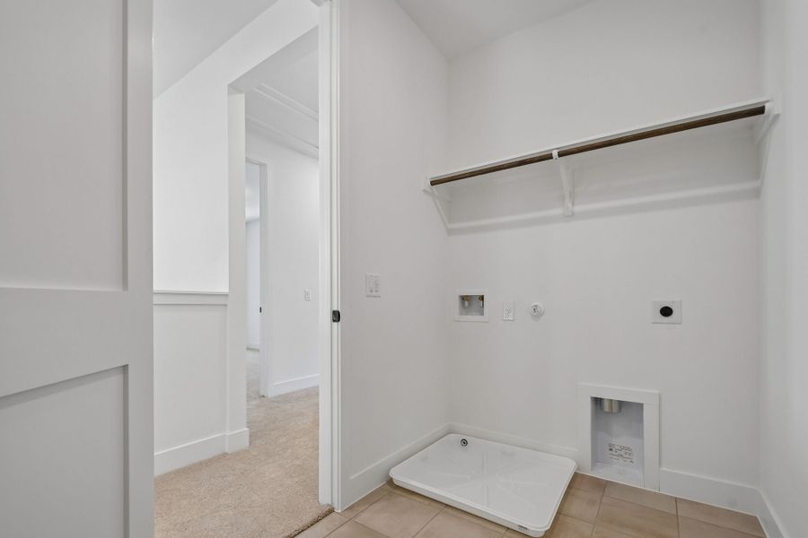 Spacious, unfurnished interior of a new home in Novel, Austin (Image 25). Spacious, unfurnished interior of a new home in Novel, Austin (Image 25).