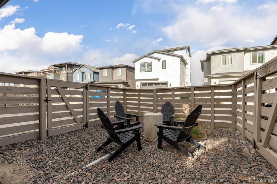 Exterior details and patio area of a home in , Littleton (Image 26).