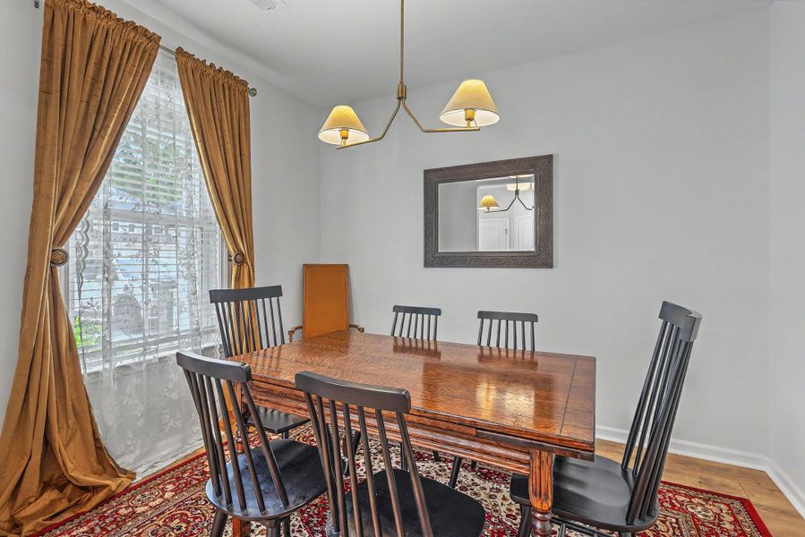 Furnished interior view inside a new home in , Summerville (Image 18).