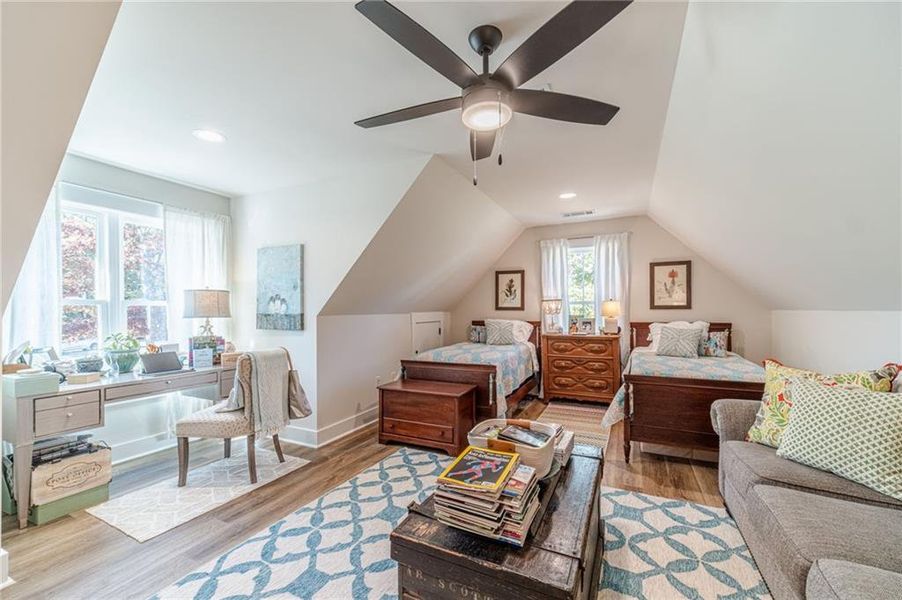 Furnished interior view inside a new home in , Hull (Image 7).