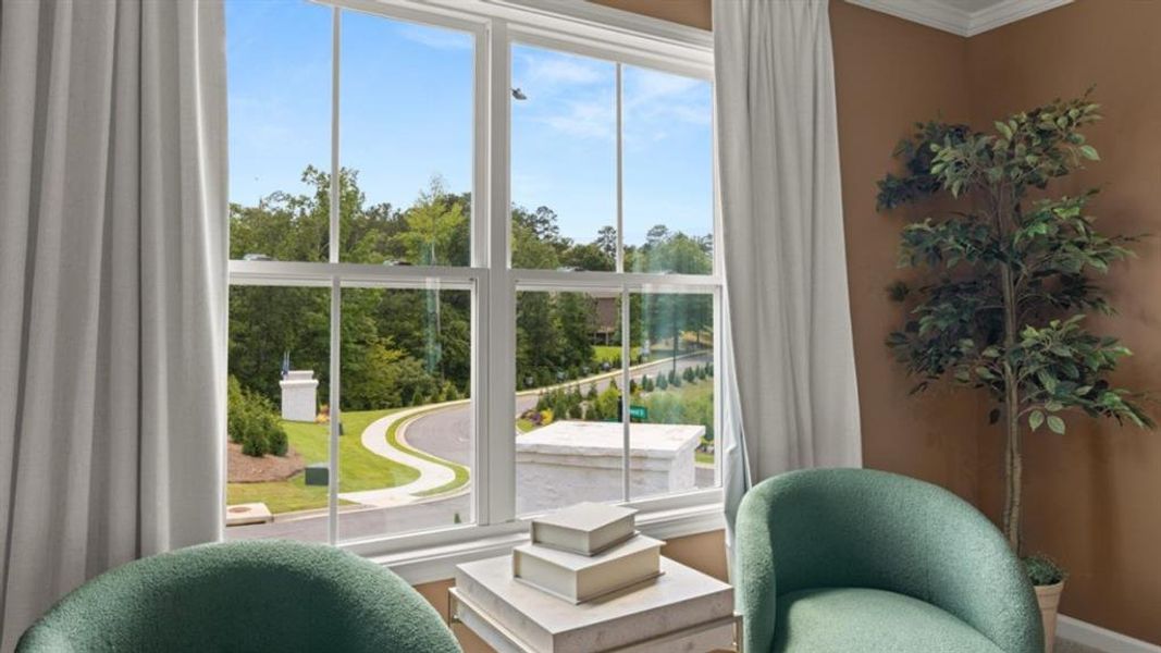 Exterior details and patio area of a home in Hamptons at Riverwood East, Dallas (Image 26). Exterior details and patio area of a home in Hamptons at Riverwood East, Dallas (Image 26).