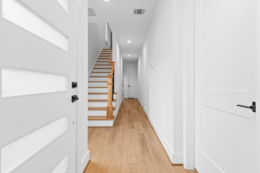 Spacious, unfurnished interior of a new home in , Houston (Image 23). Spacious, unfurnished interior of a new home in , Houston (Image 23).
