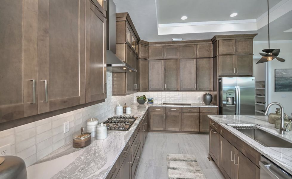Furnished interior view inside a new home in Oakmont, Gainesville (Image 6).