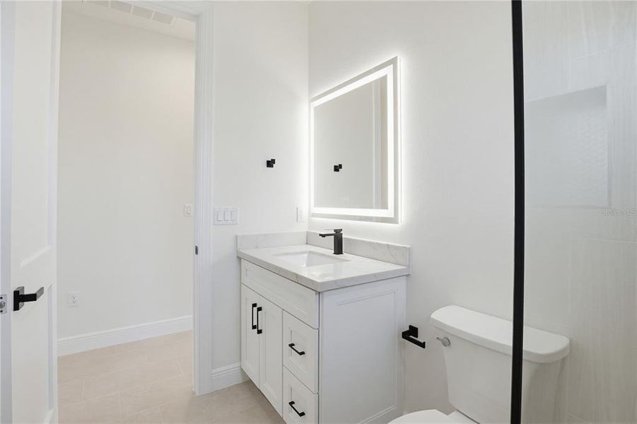 Furnished interior view inside a new home in , North Port (Image 13).