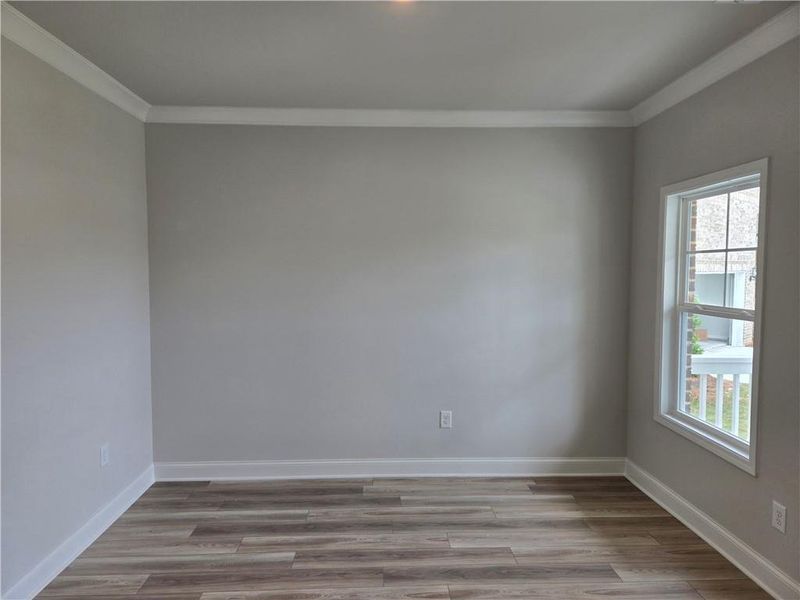 Spacious, unfurnished interior of a new home in Enclave at Logan Point, Loganville (Image 23).