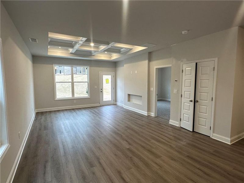 Spacious, unfurnished interior of a new home in Kentmere, Auburn (Image 47).
