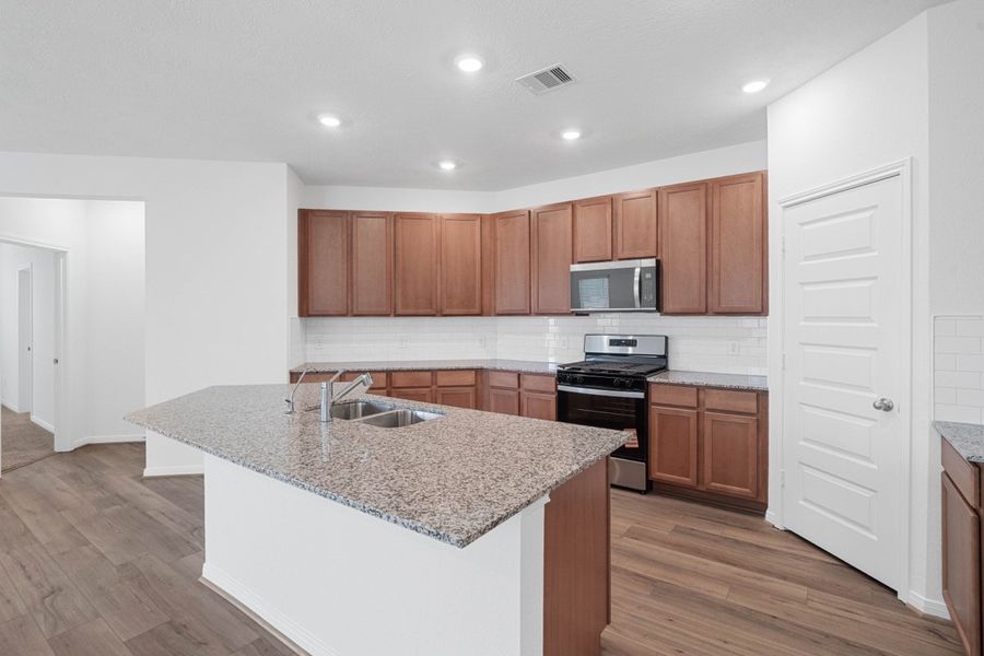 Furnished interior view inside a new home in Bauer Meadows, Hockley (Image 6).