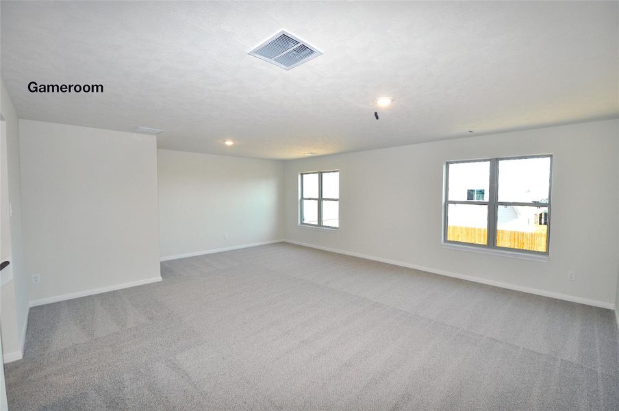 Spacious, unfurnished interior of a new home in , League City (Image 21).