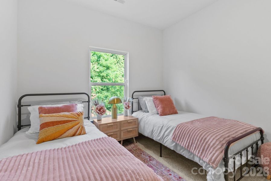 Furnished interior view inside a new home in , Asheville (Image 6).