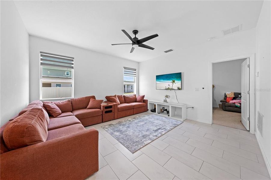 Furnished interior view inside a new home in Cypress Park Estates, Haines City (Image 16).