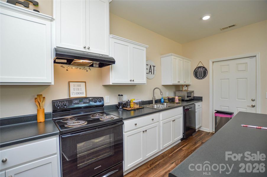 Furnished interior view inside a new home in , Lilesville (Image 17).