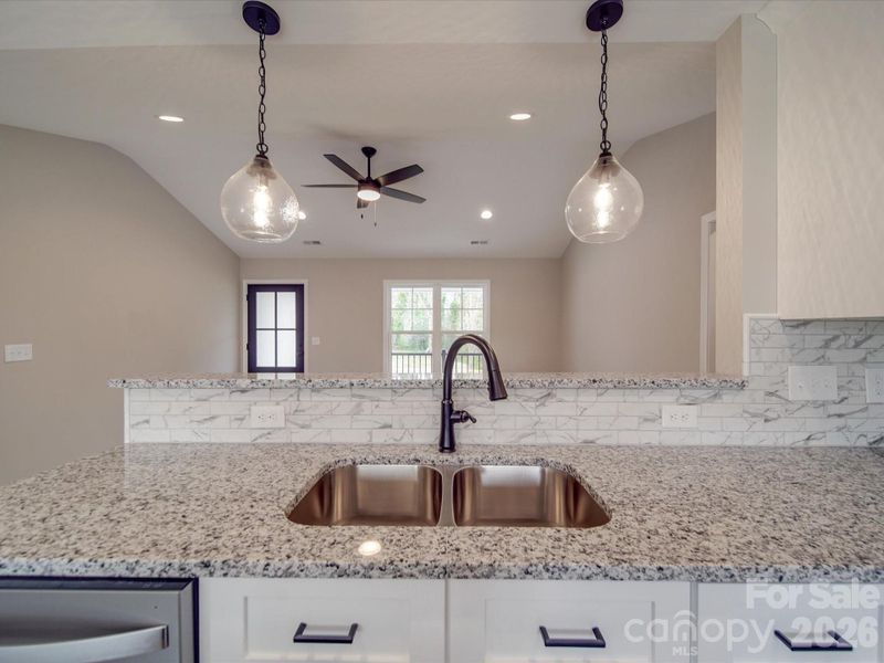 Close-up of interior finishes inside a home in , Mount Pleasant (Image 12).