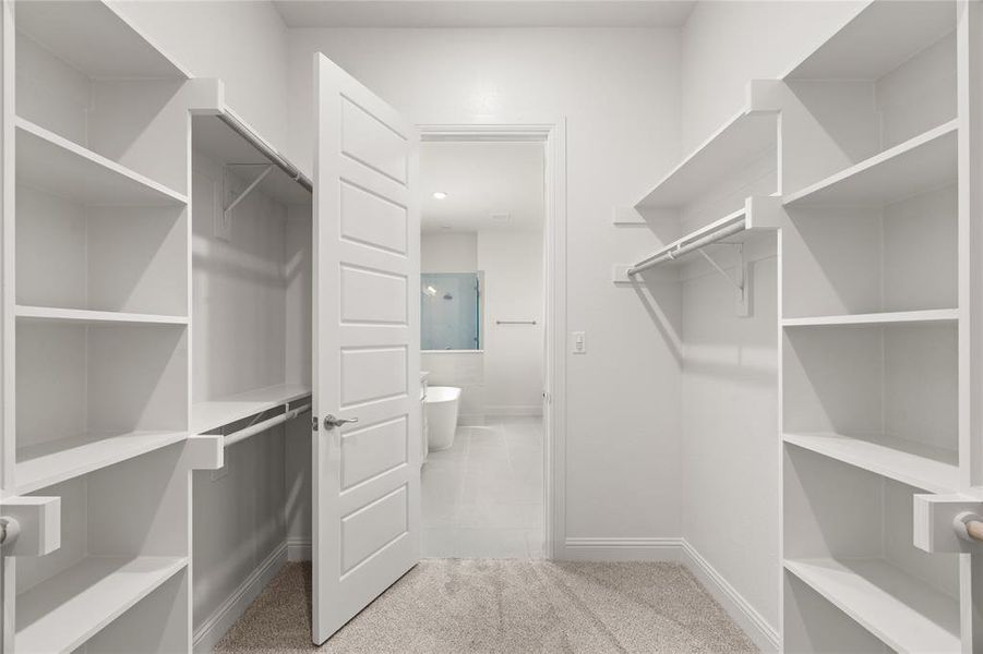 Furnished interior view inside a new home in , Decatur (Image 12).
