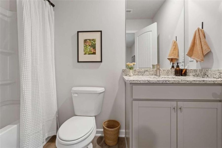 Furnished interior view inside a new home in Azalea Hills, Temple (Image 6).
