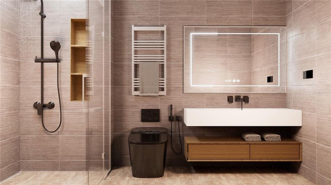 Furnished interior view inside a new home in , Ocala (Image 4).