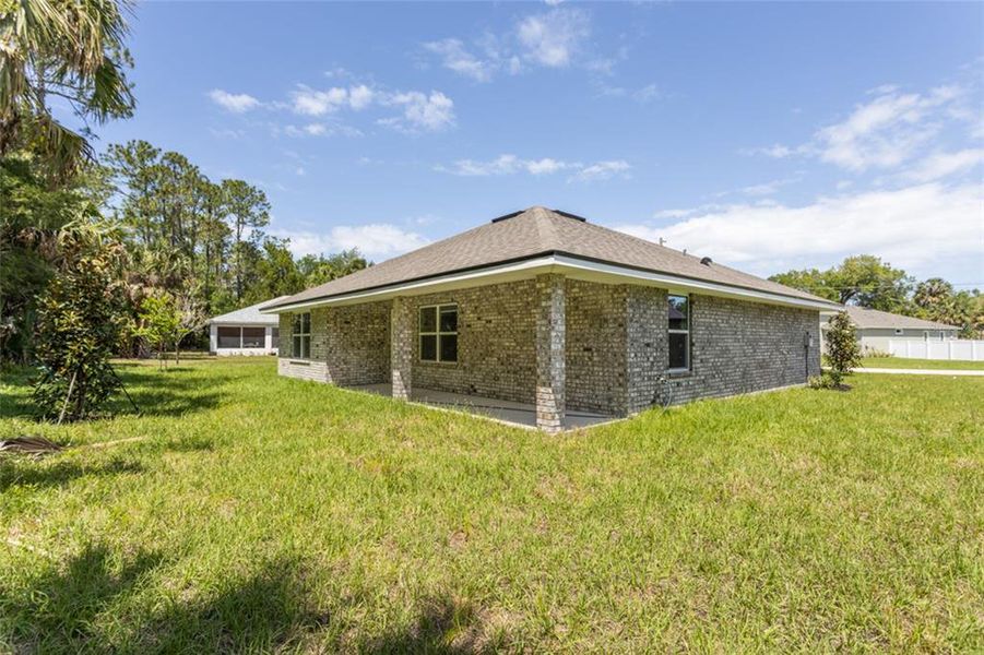 Exterior details and patio area of a home in , Palm Coast (Image 2).