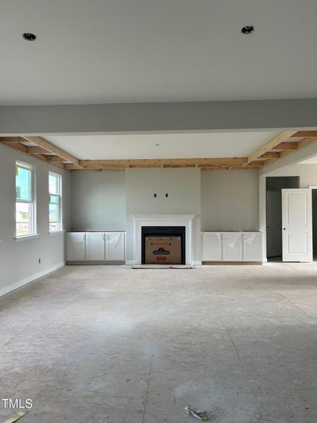 Spacious, unfurnished interior of a new home in Tobacco Road, Angier (Image 70).