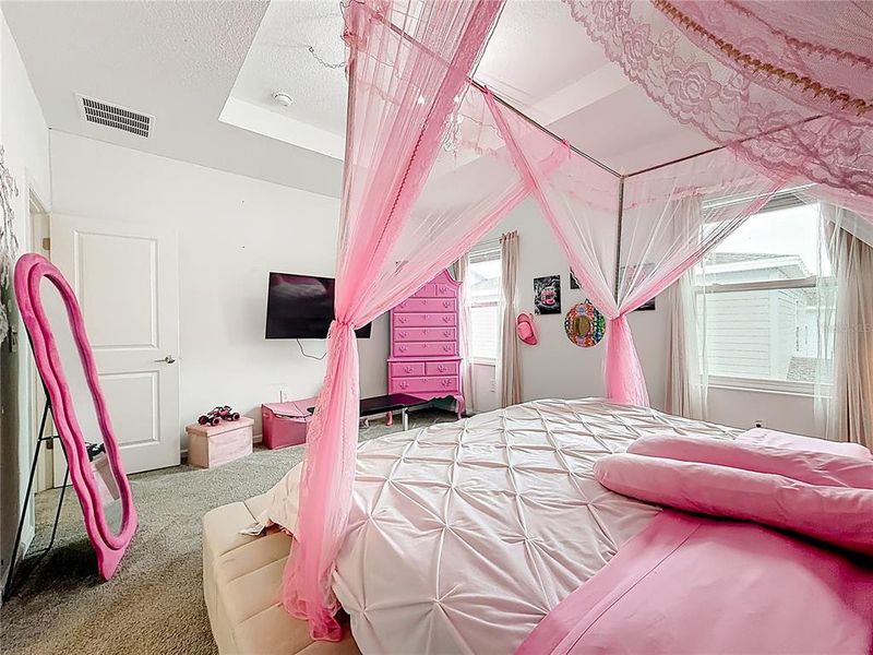 Furnished interior view inside a new home in Rhett's Ridge, Apopka (Image 47).