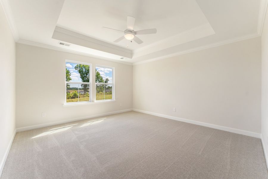 Spacious, unfurnished interior of a new home in Landmark Commons, Boiling Springs (Image 23).