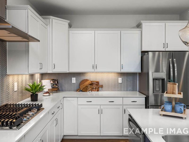 Close-up of interior finishes inside a home in Springvale, Fuquay Varina (Image 19).