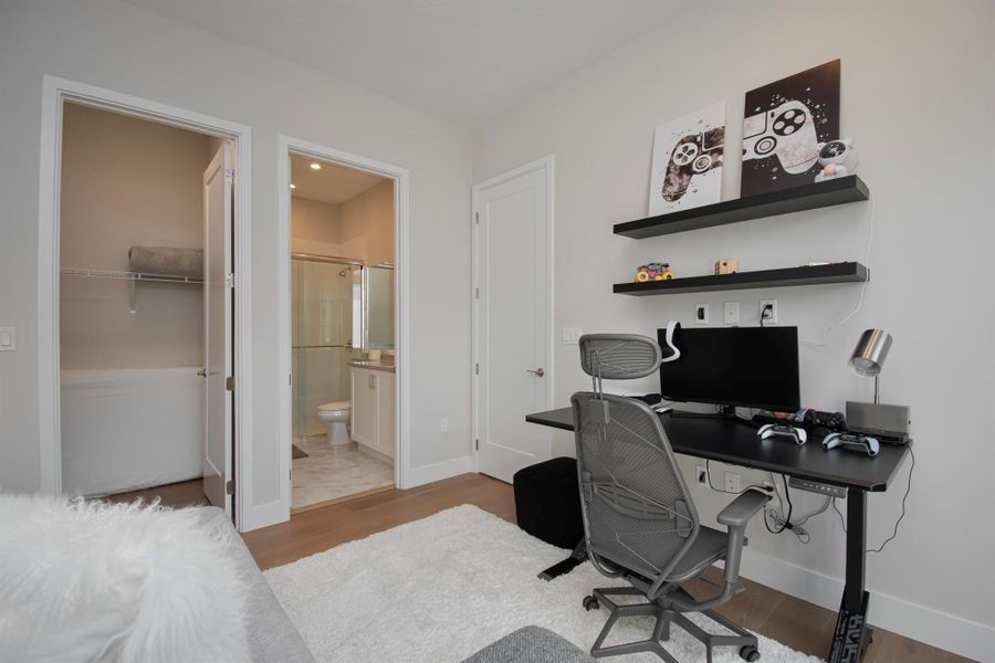 Furnished interior view inside a new home in , Boca Raton (Image 28).