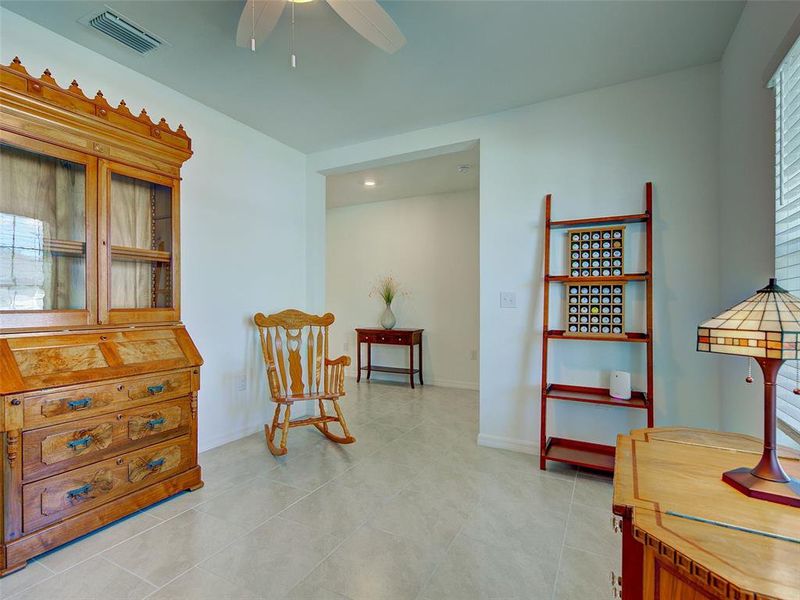 Furnished interior view inside a new home in , North Fort Myers (Image 5).