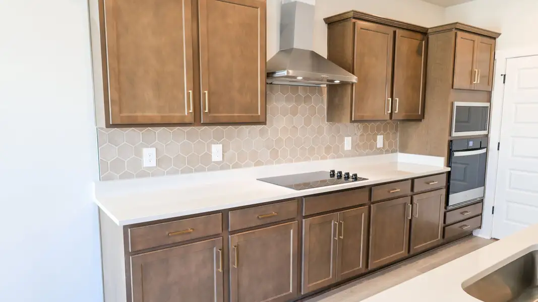 Furnished interior view inside a new home in Pottsview, Smyrna (Image 5). Furnished interior view inside a new home in Pottsview, Smyrna (Image 5).