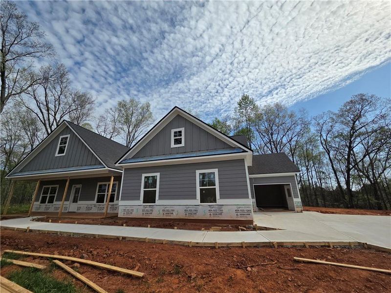 In-progress construction of a new home in , Dallas, GA (Image 5).