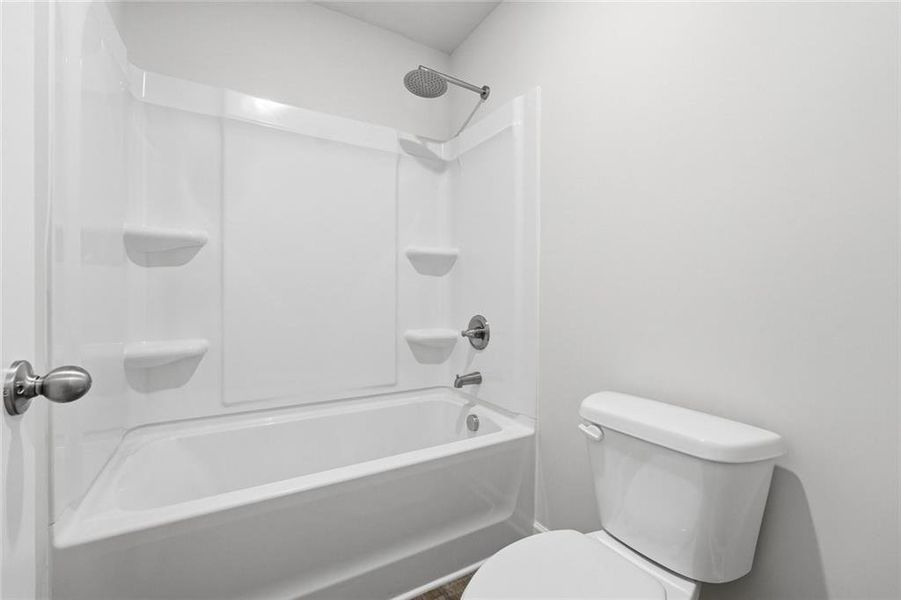 Furnished interior view inside a new home in River Walk Farm, Covington (Image 8).