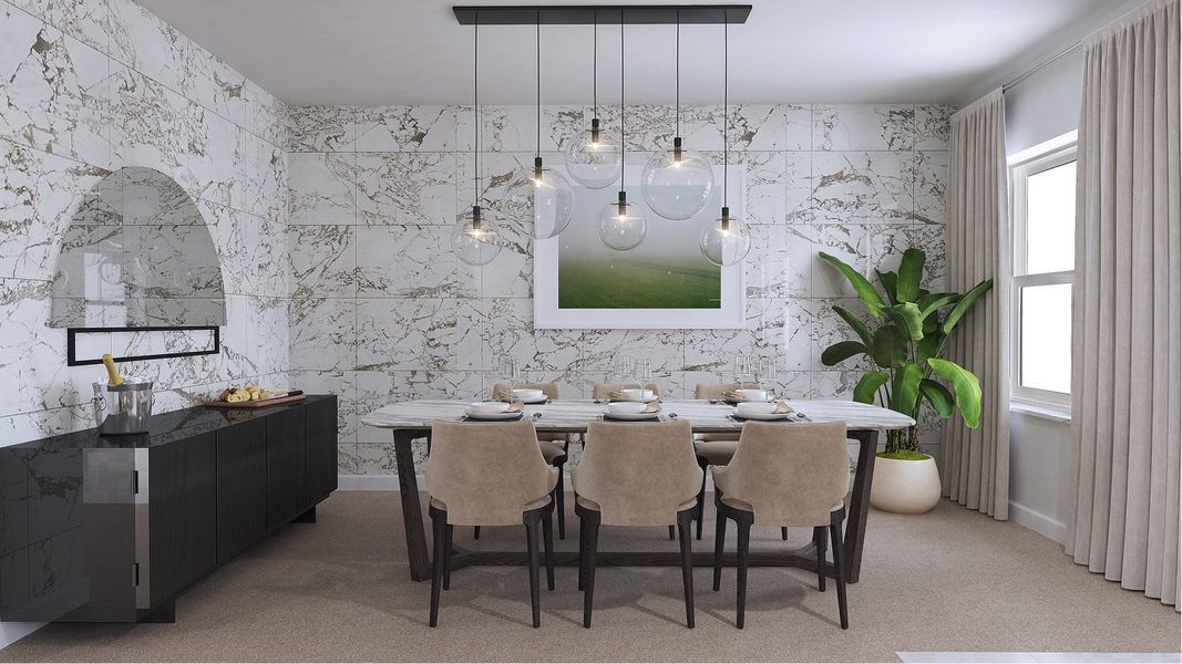 dining room dining room